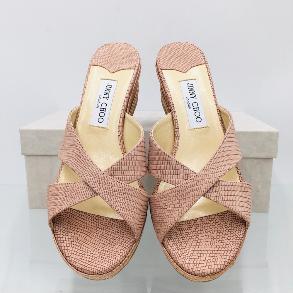 Jimmy Choo ALMER 50 Blush Women’s Slide